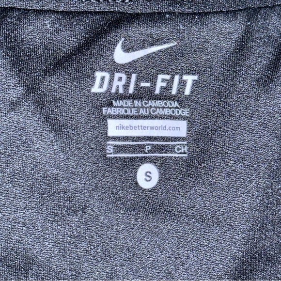 Nike Dri-Fit Running Shorts Retro ColorBlock Pink/Black Sz Small - Picture 6 of 6